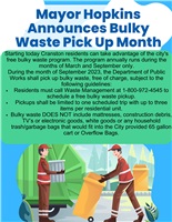 Free Residential Yard Waste Pickup Program in Clifton Park, NY