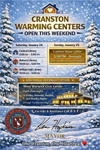 Warming Centers 